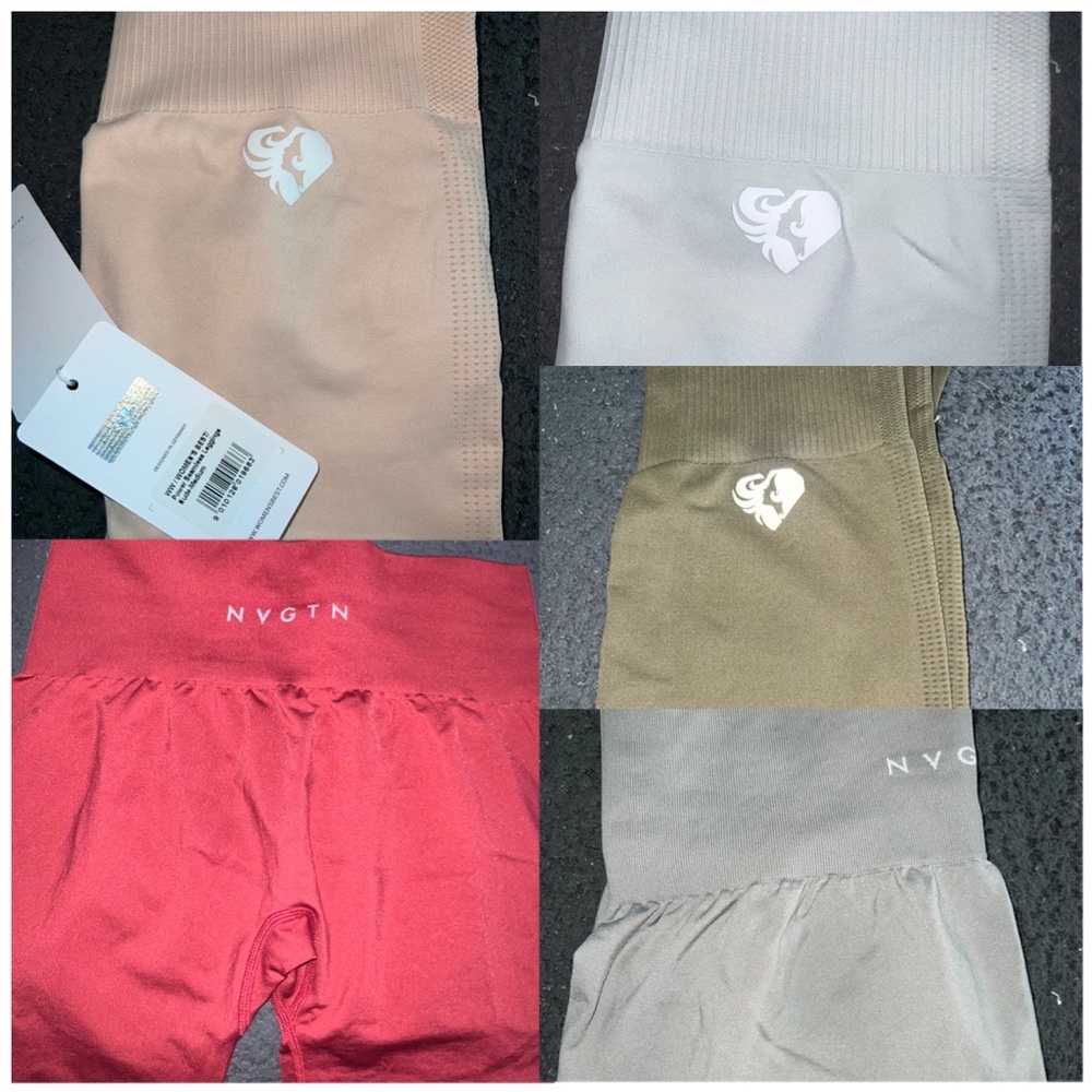 GYM LEGGINGS NVGTN AND WOMAN’S BEST